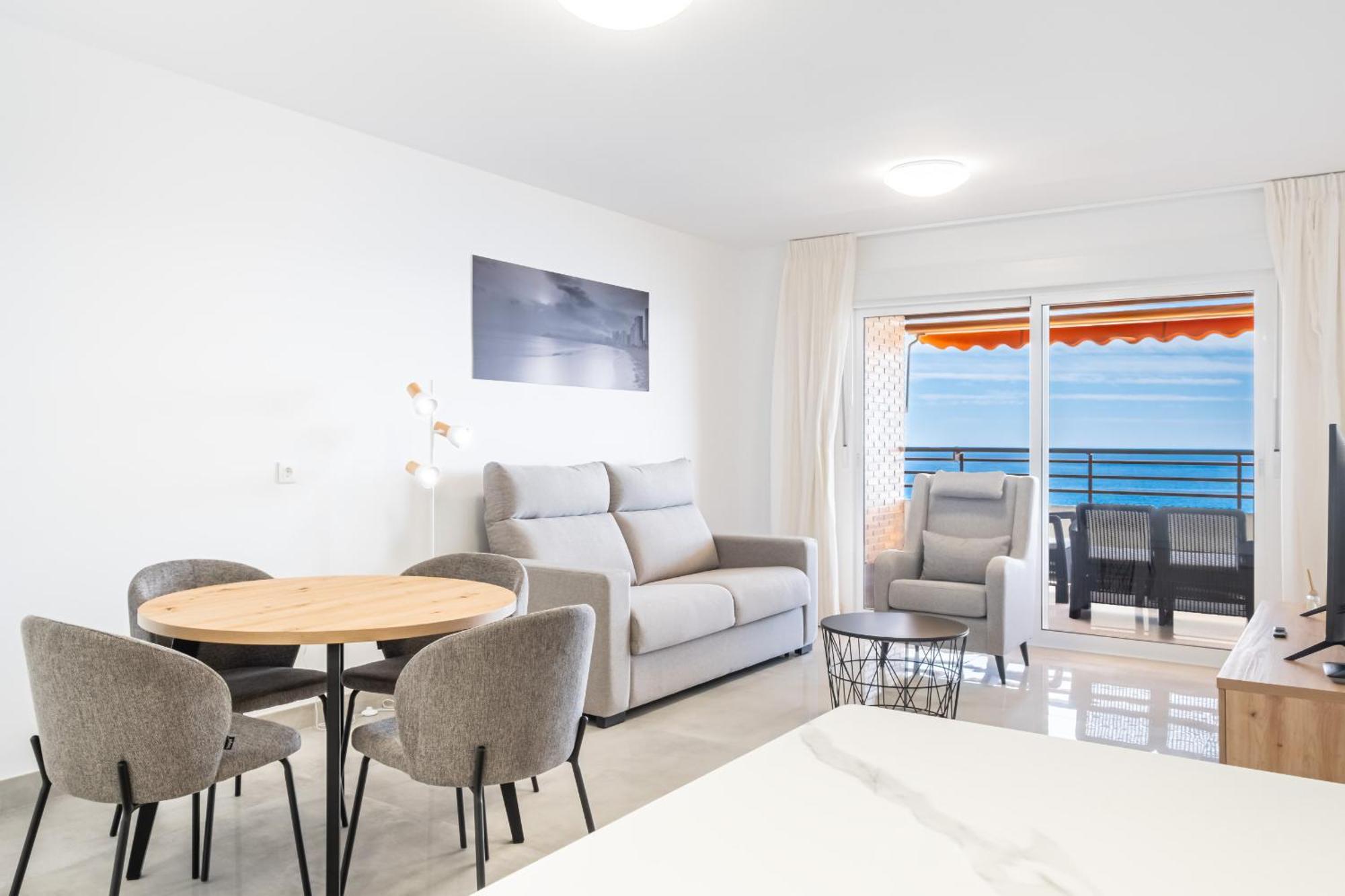 Principado Arena 20 Deluxe Apartment Levante Beach Benidorm Exteriör bild