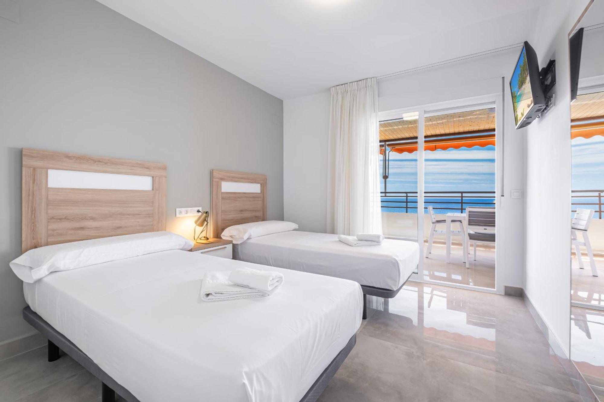 Principado Arena 20 Deluxe Apartment Levante Beach Benidorm Exteriör bild