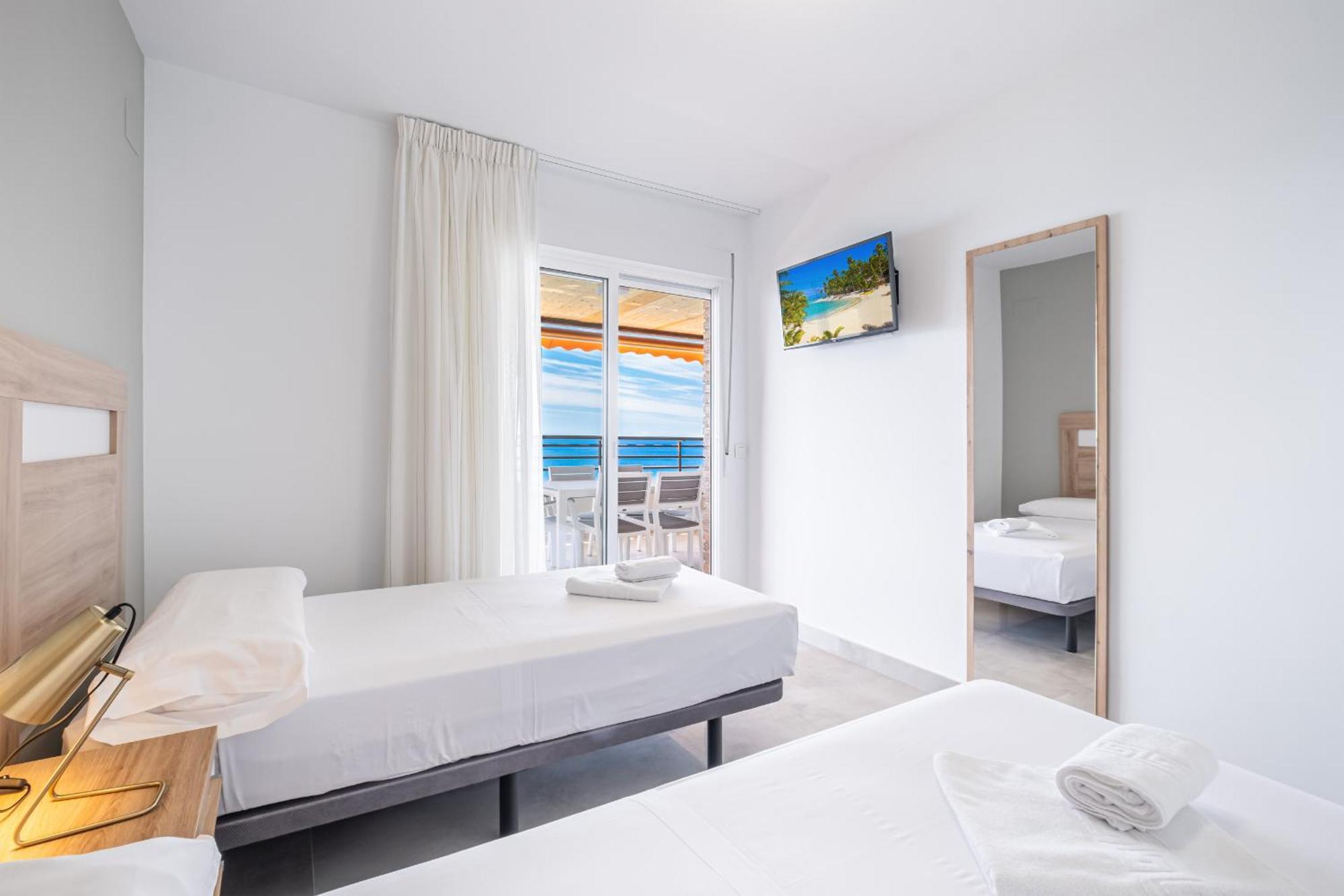 Principado Arena 20 Deluxe Apartment Levante Beach Benidorm Exteriör bild