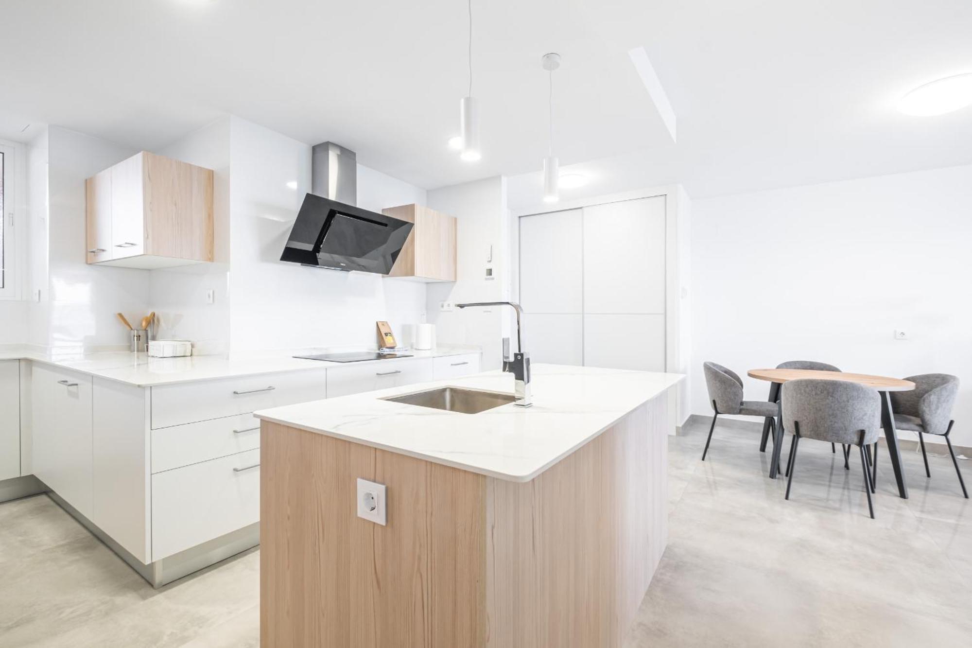 Principado Arena 20 Deluxe Apartment Levante Beach Benidorm Exteriör bild