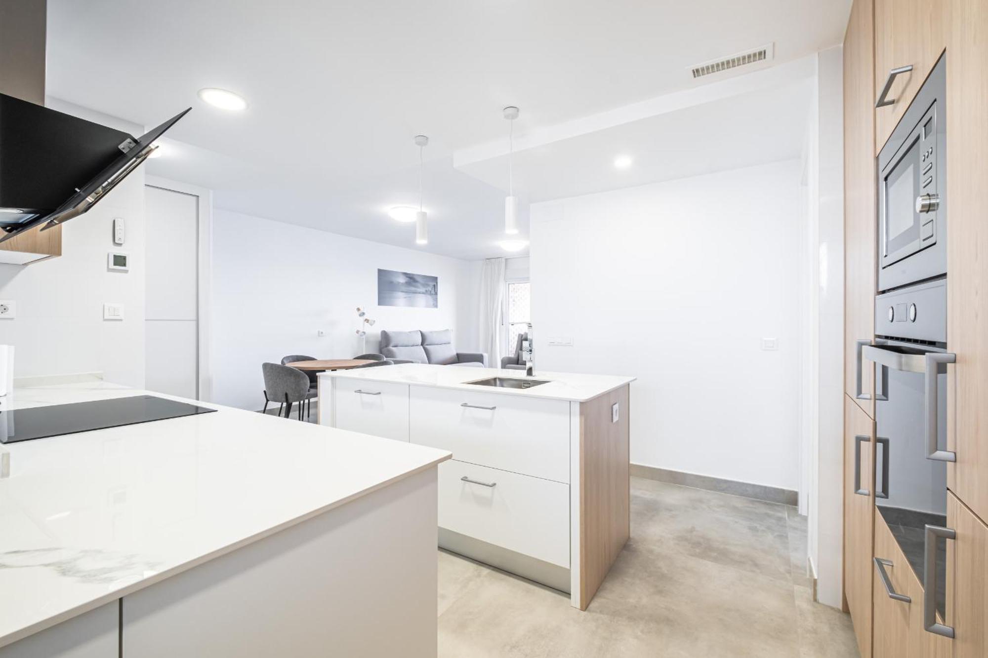 Principado Arena 20 Deluxe Apartment Levante Beach Benidorm Exteriör bild