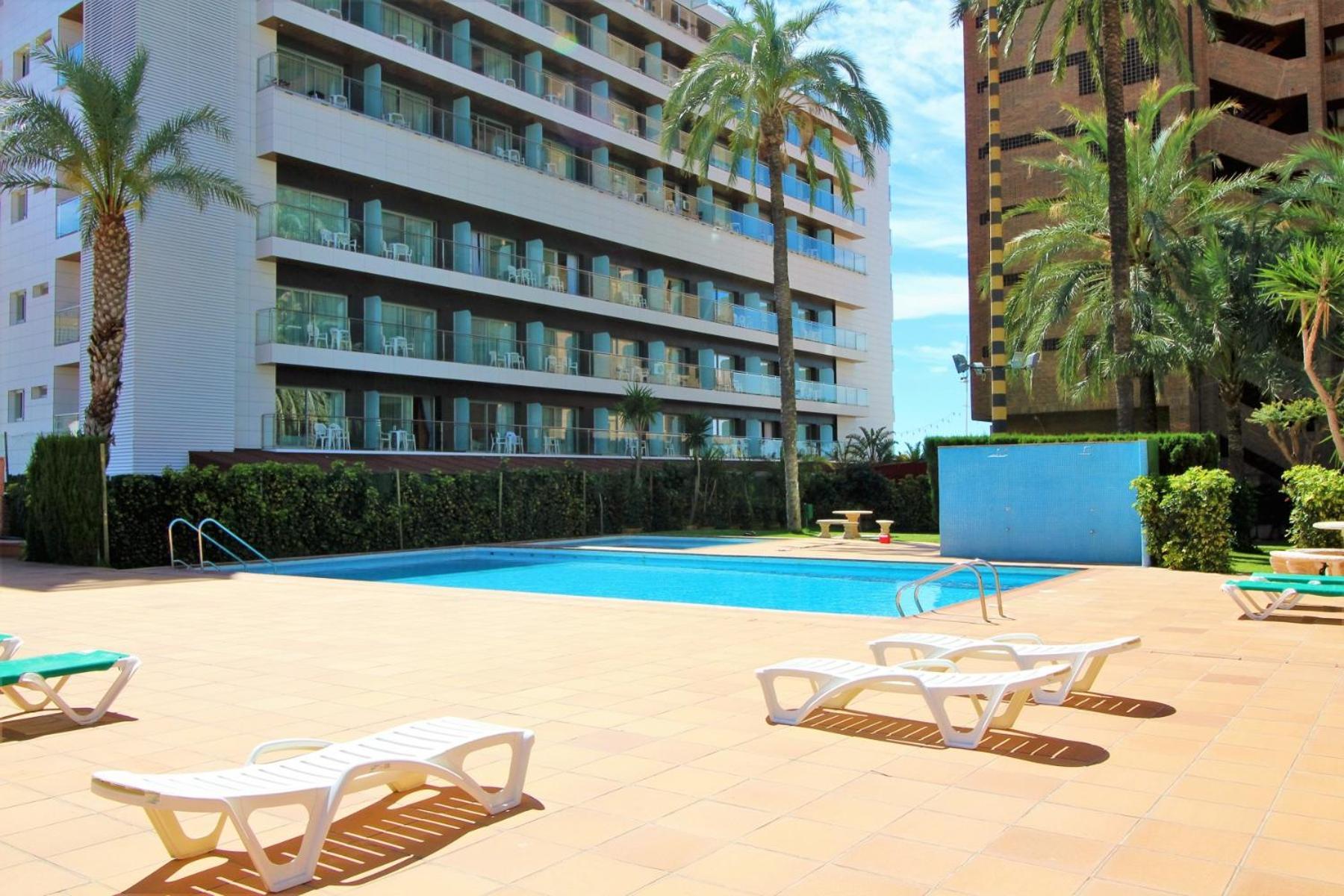 Principado Arena 20 Deluxe Apartment Levante Beach Benidorm Exteriör bild