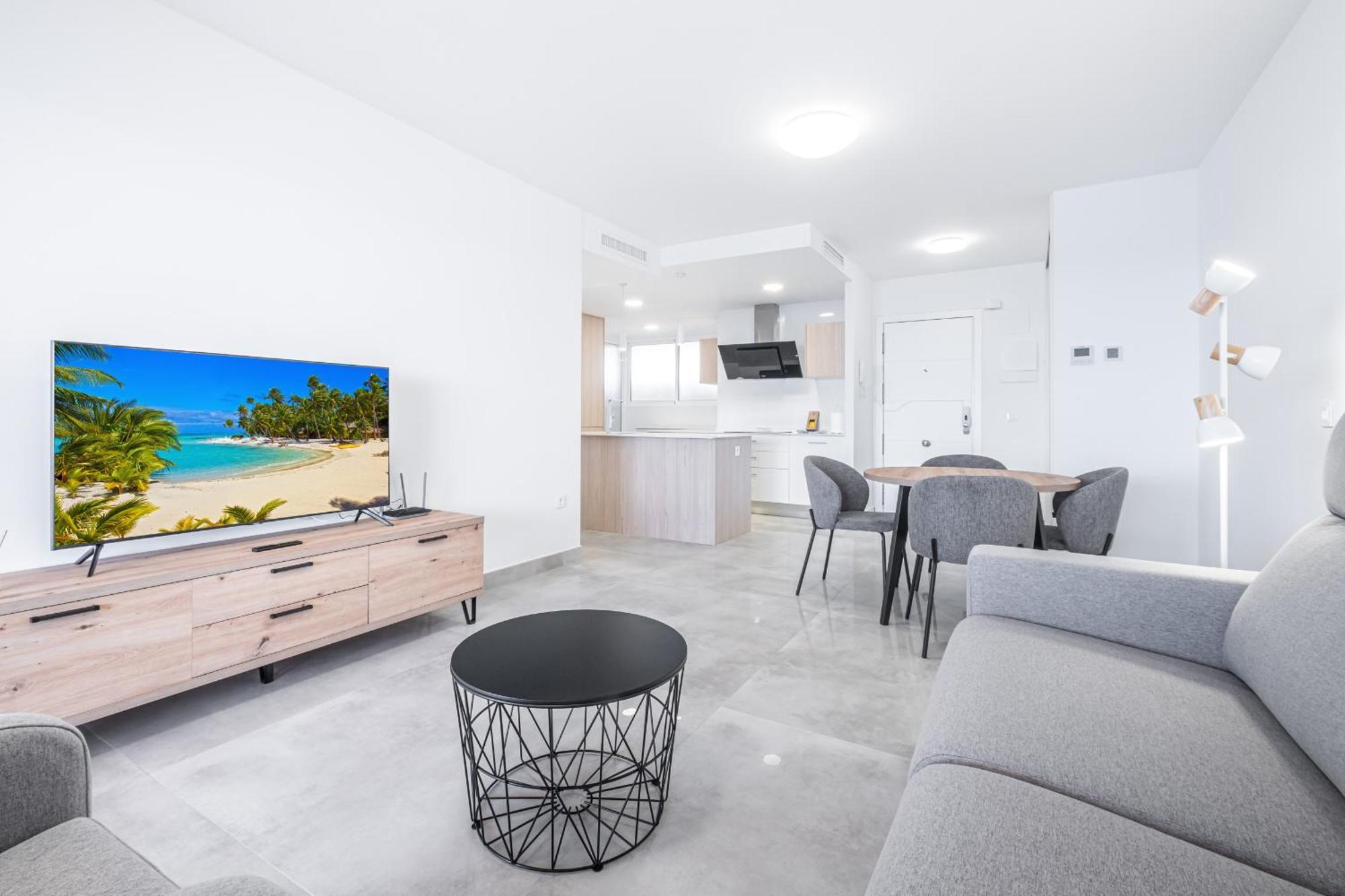 Principado Arena 20 Deluxe Apartment Levante Beach Benidorm Exteriör bild
