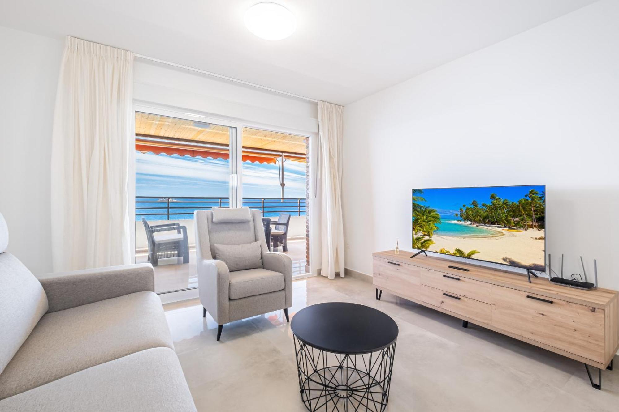 Principado Arena 20 Deluxe Apartment Levante Beach Benidorm Exteriör bild