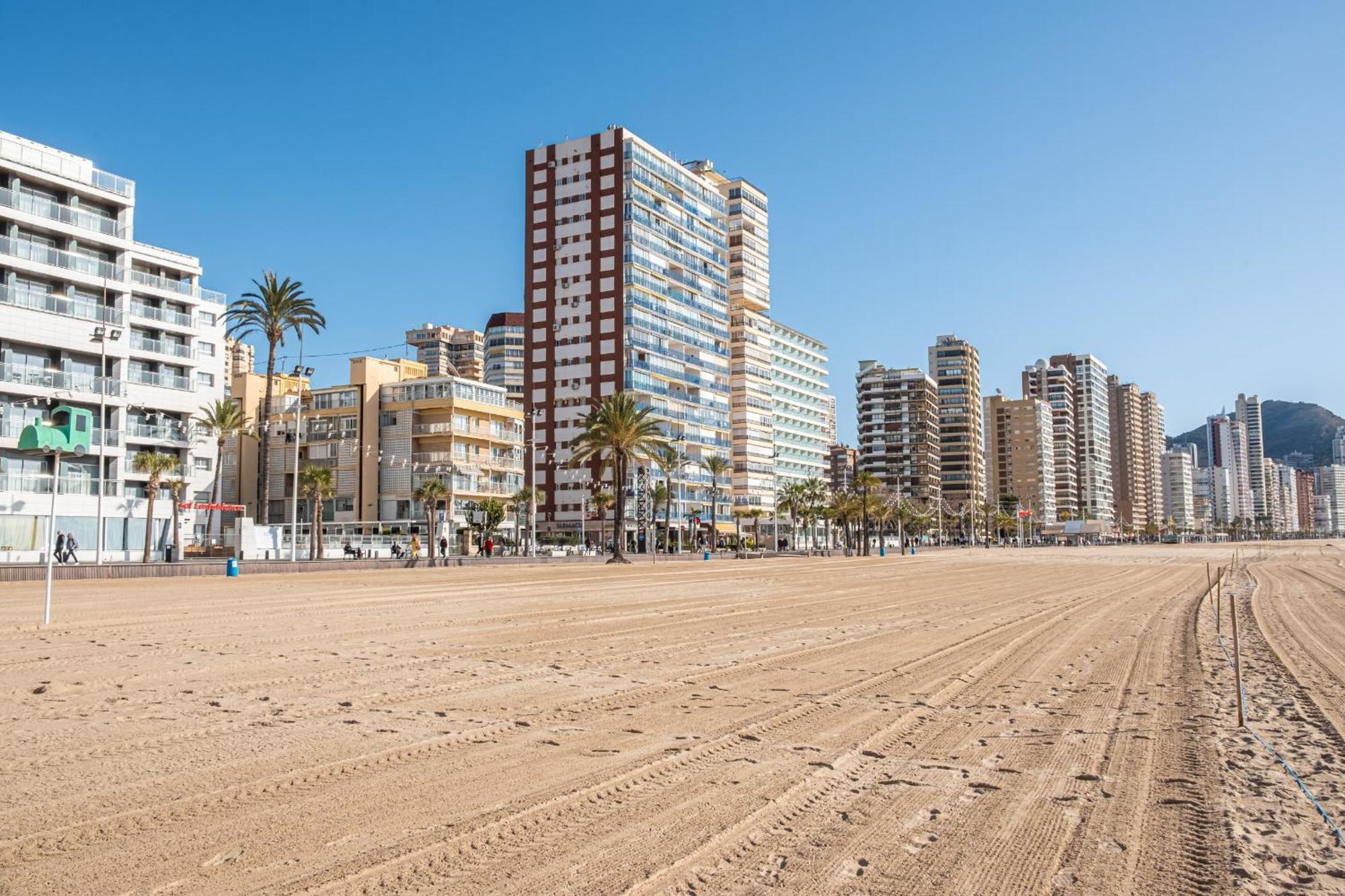 Principado Arena 20 Deluxe Apartment Levante Beach Benidorm Exteriör bild