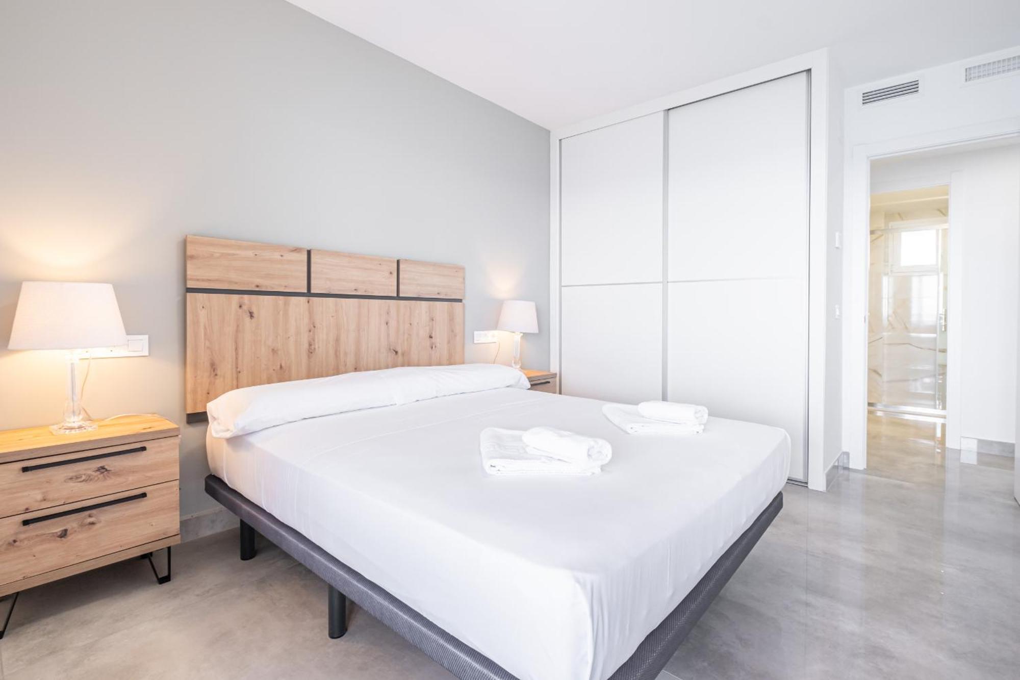 Principado Arena 20 Deluxe Apartment Levante Beach Benidorm Exteriör bild