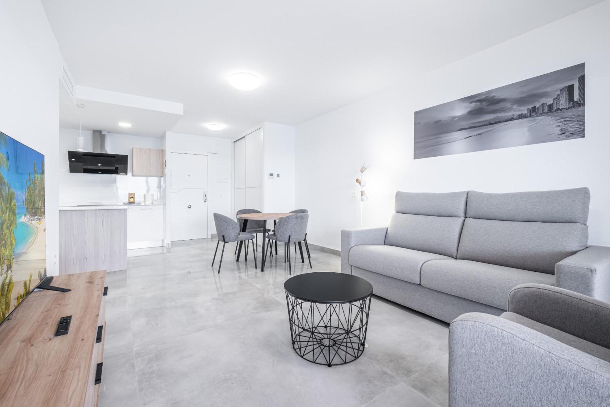 Principado Arena 20 Deluxe Apartment Levante Beach Benidorm Exteriör bild