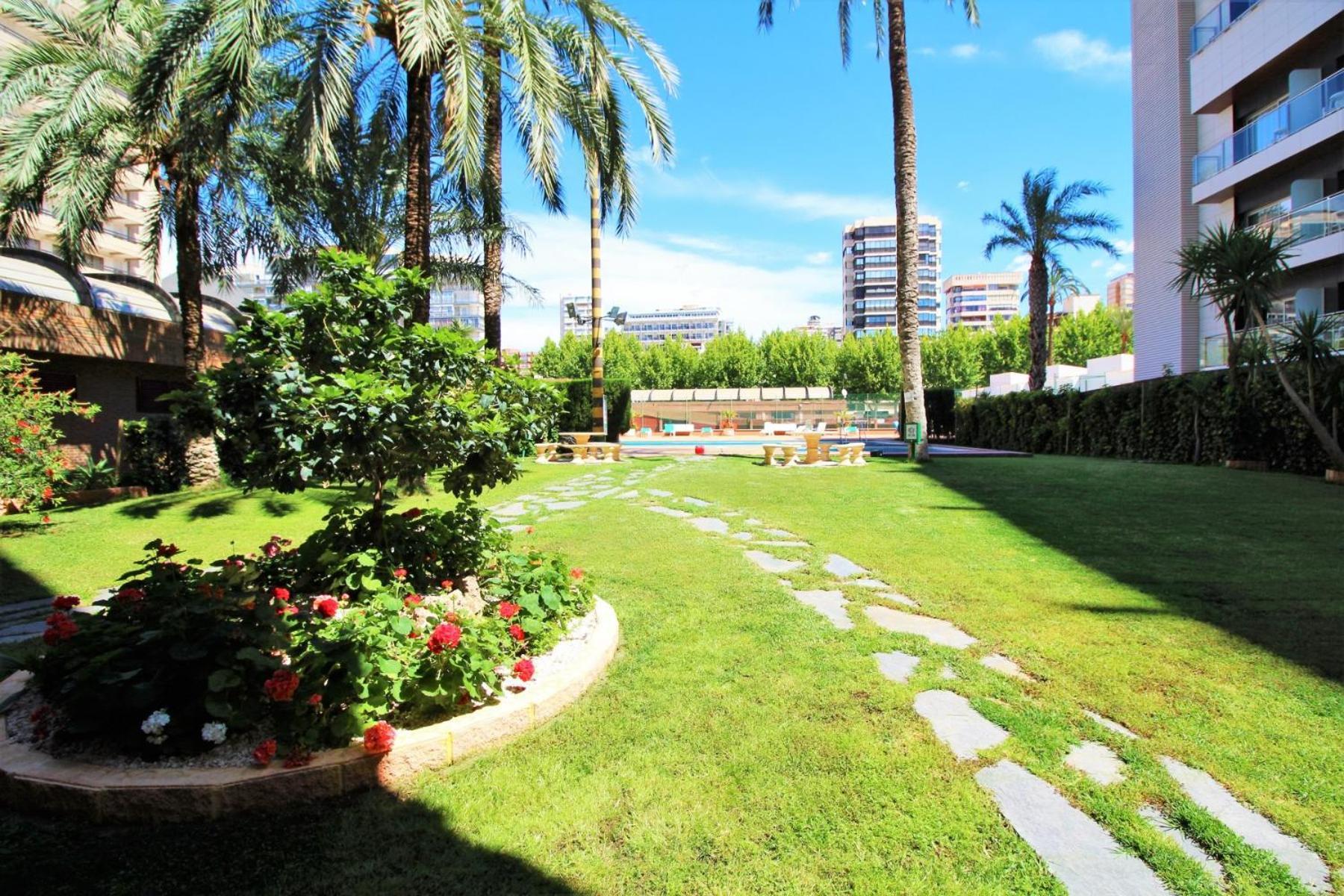 Principado Arena 20 Deluxe Apartment Levante Beach Benidorm Exteriör bild