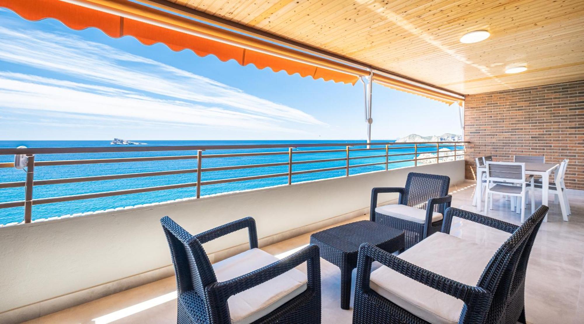 Principado Arena 20 Deluxe Apartment Levante Beach Benidorm Exteriör bild