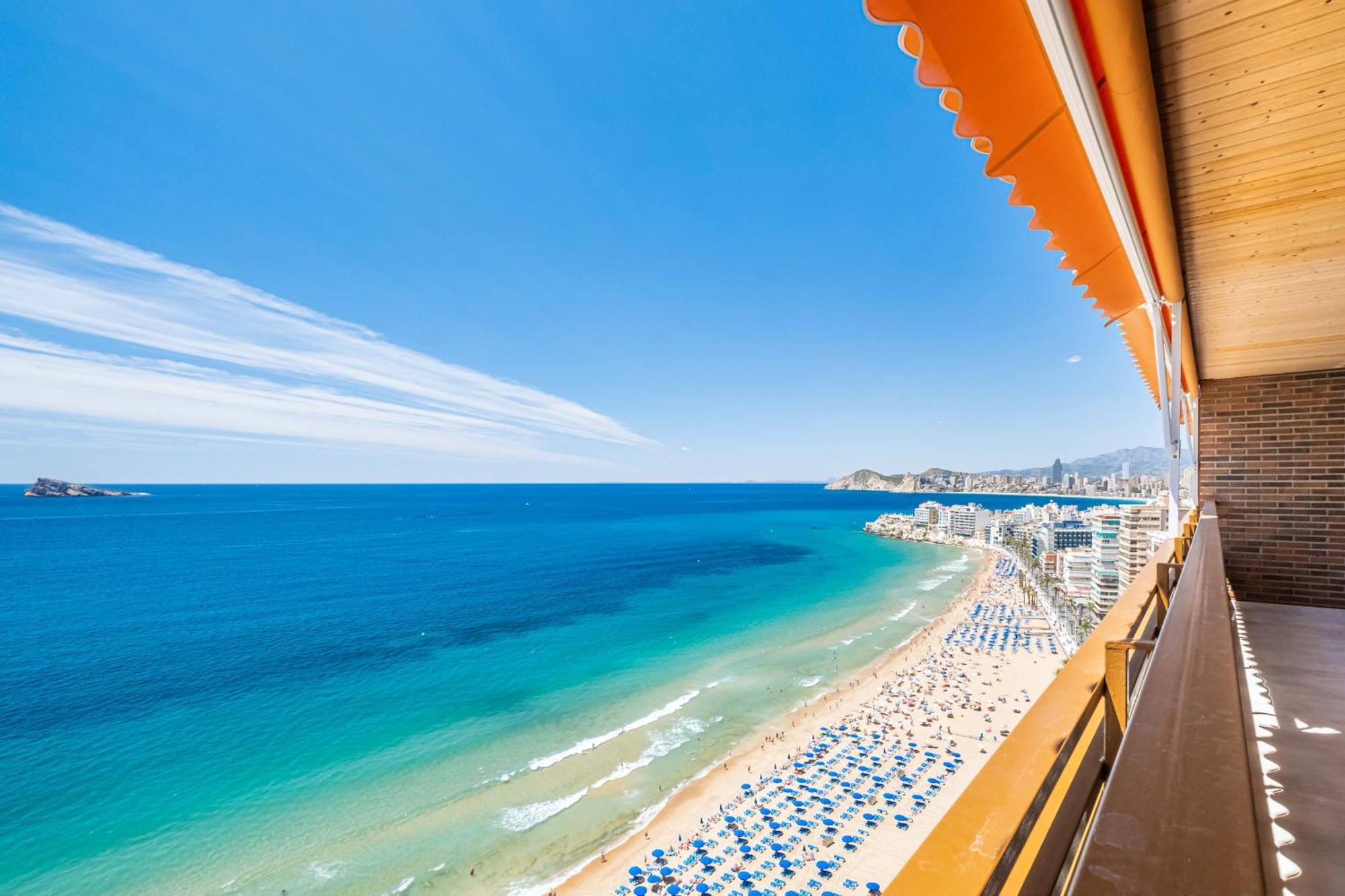 Principado Arena 20 Deluxe Apartment Levante Beach Benidorm Exteriör bild