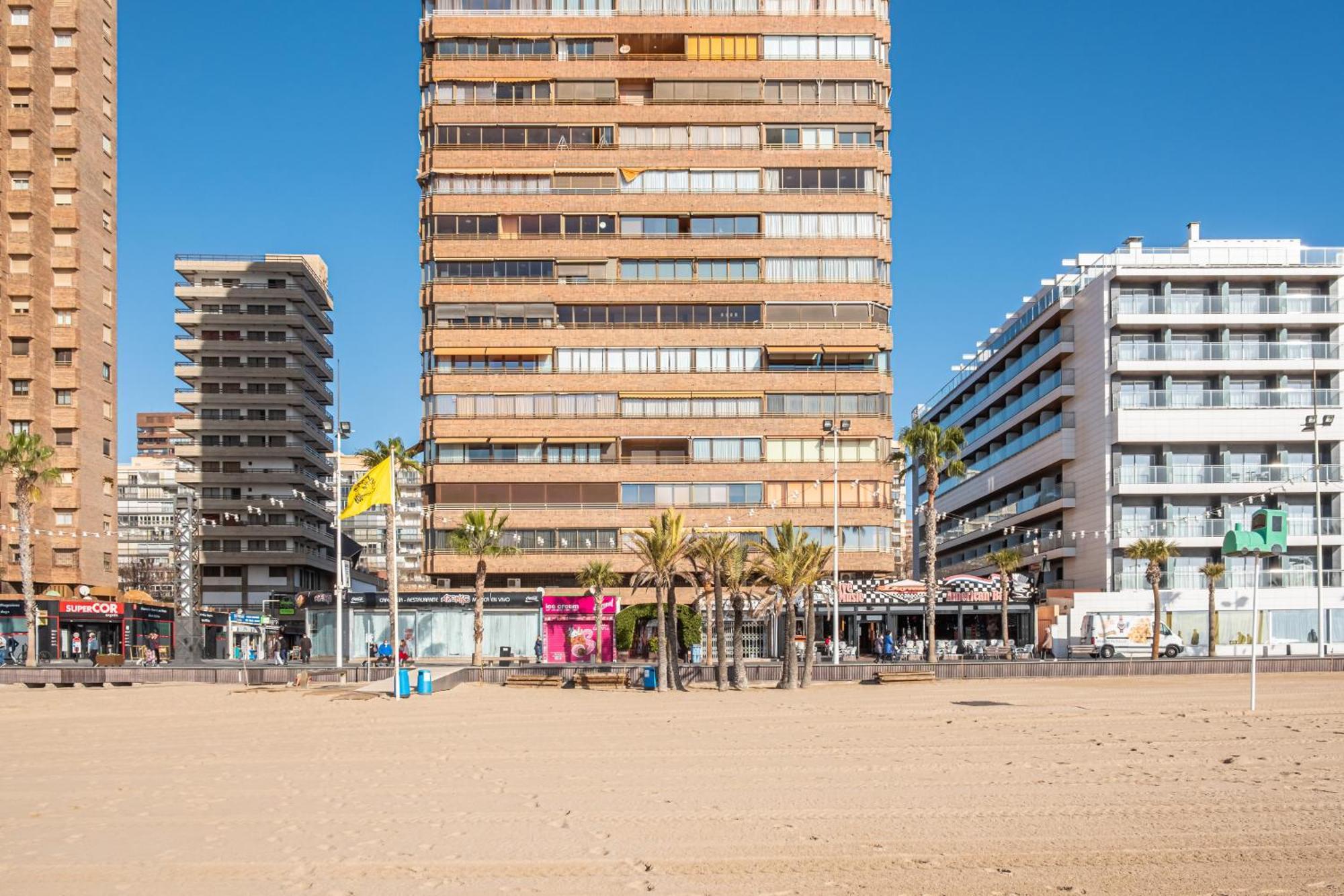 Principado Arena 20 Deluxe Apartment Levante Beach Benidorm Exteriör bild
