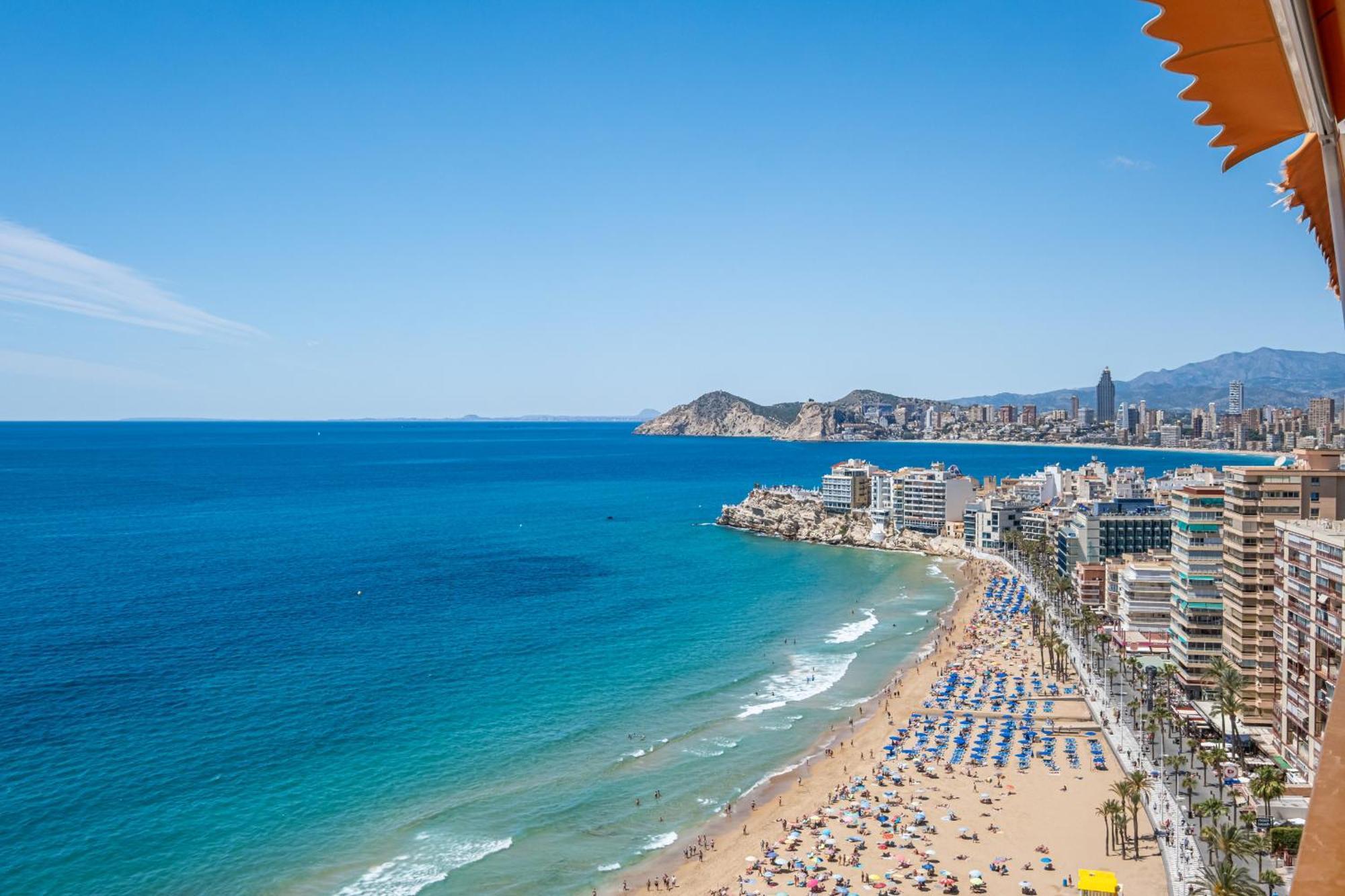 Principado Arena 20 Deluxe Apartment Levante Beach Benidorm Exteriör bild