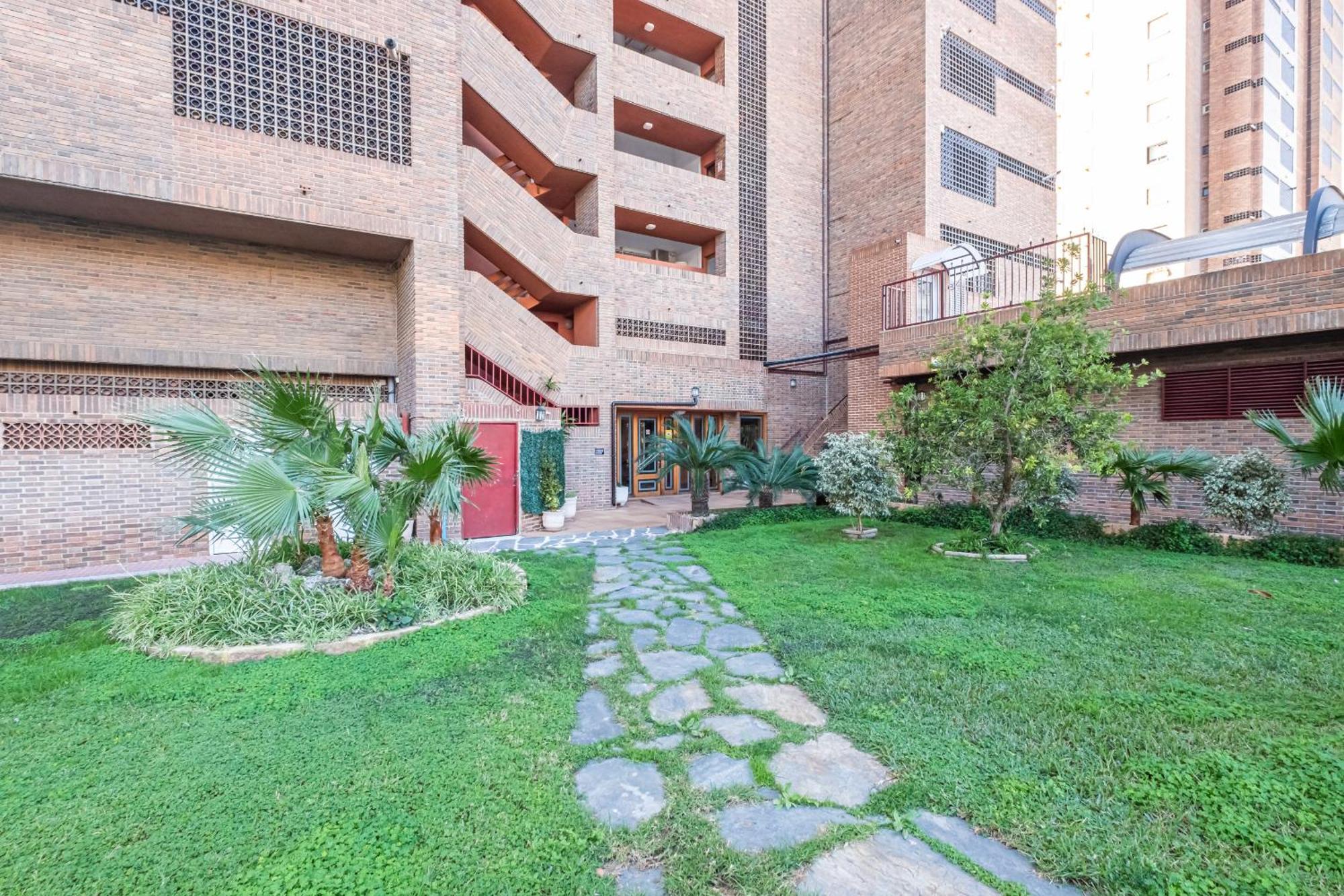 Principado Arena 20 Deluxe Apartment Levante Beach Benidorm Exteriör bild