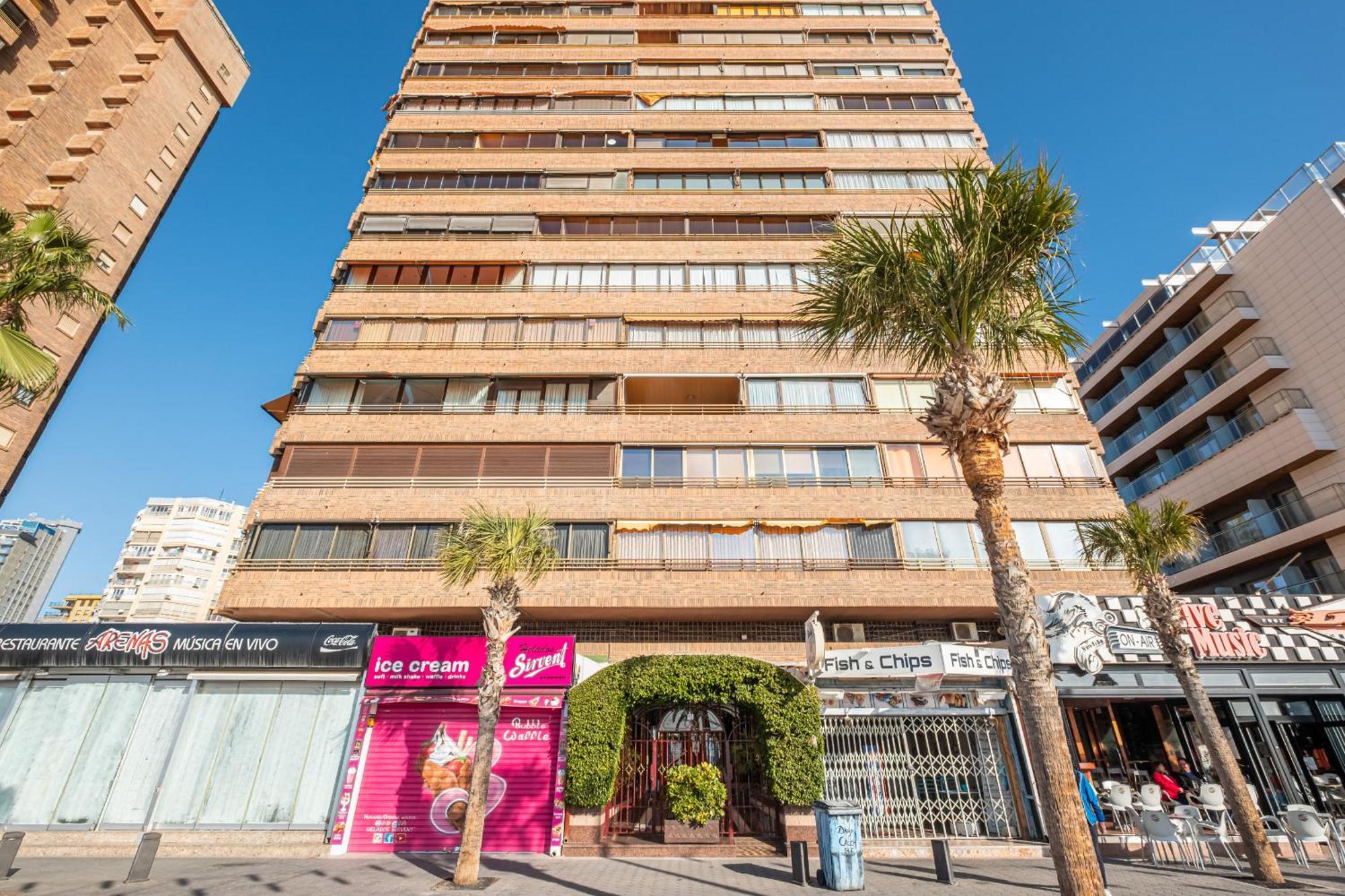 Principado Arena 20 Deluxe Apartment Levante Beach Benidorm Exteriör bild