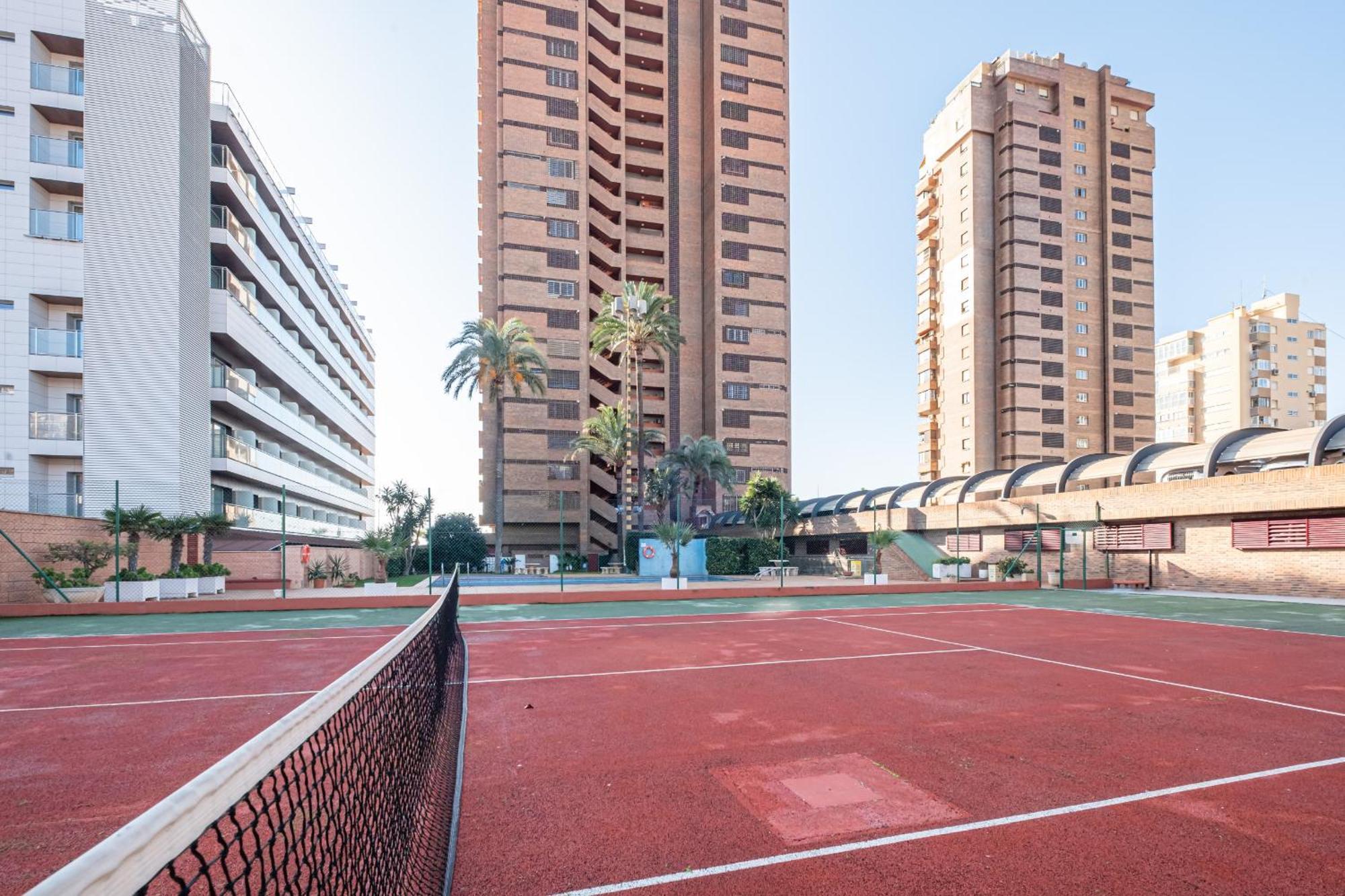 Principado Arena 20 Deluxe Apartment Levante Beach Benidorm Exteriör bild