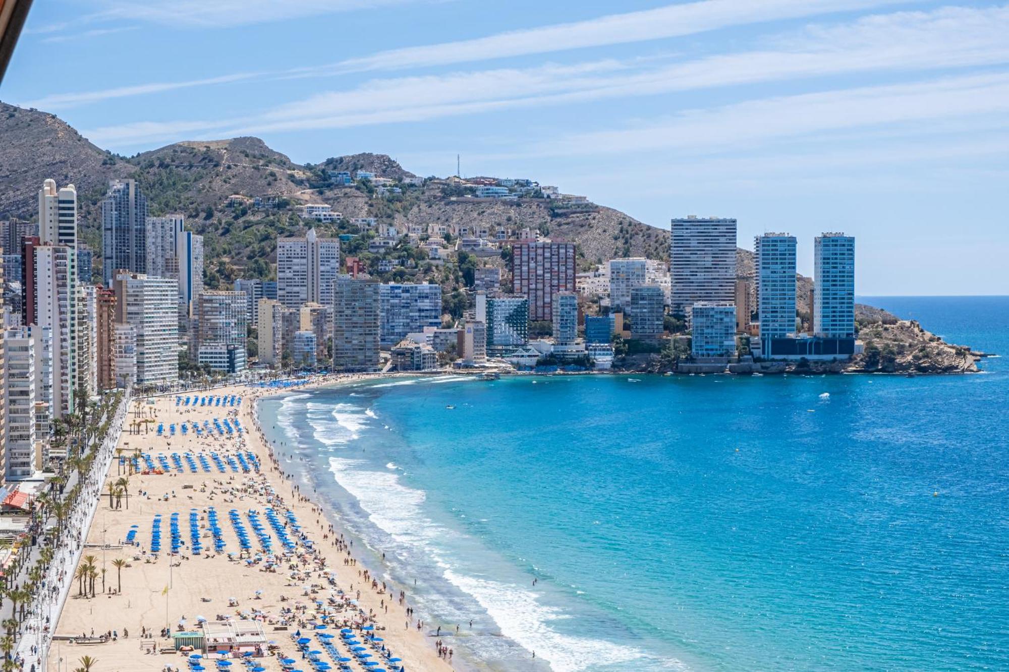 Principado Arena 20 Deluxe Apartment Levante Beach Benidorm Exteriör bild