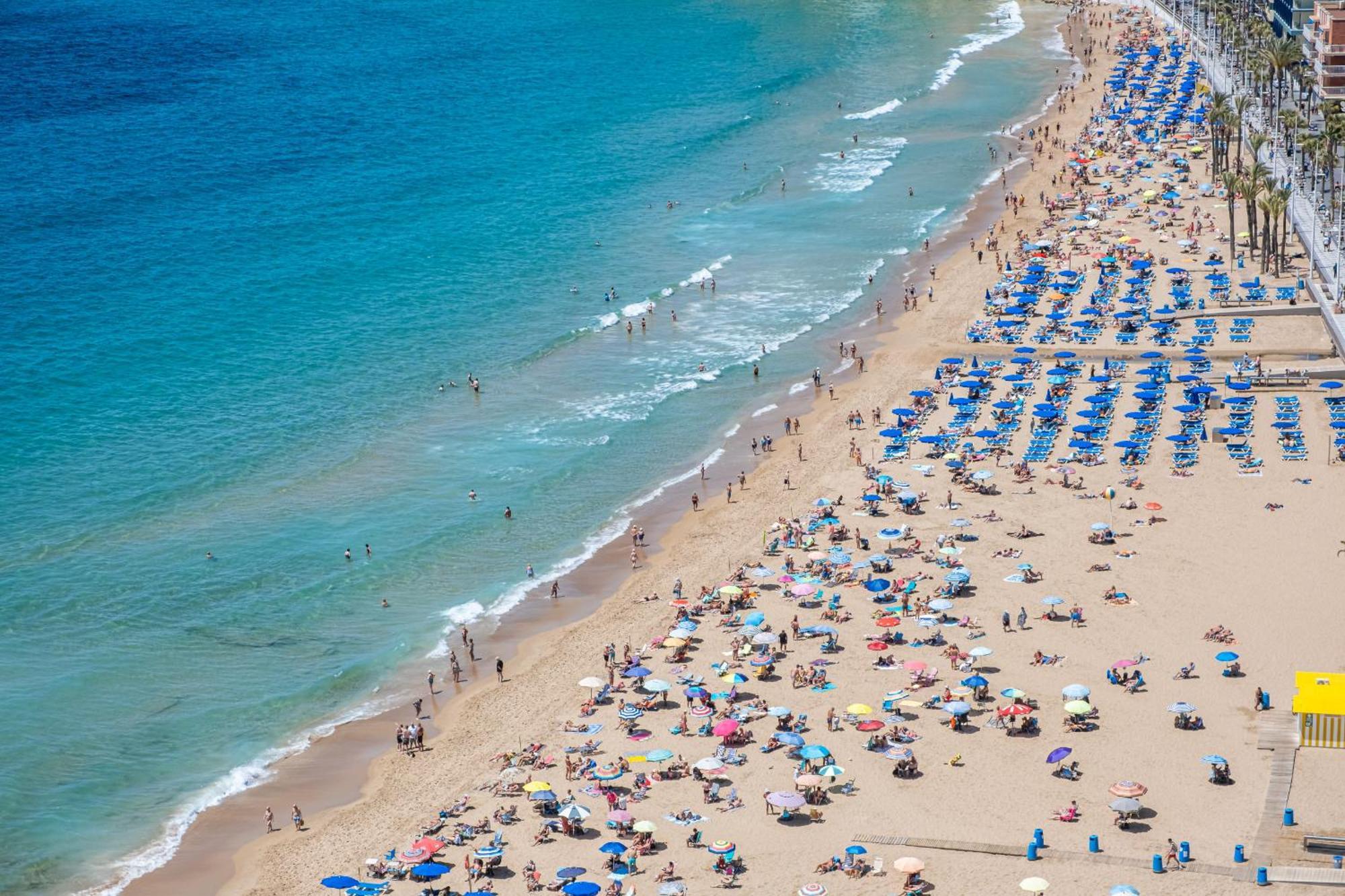 Principado Arena 20 Deluxe Apartment Levante Beach Benidorm Exteriör bild