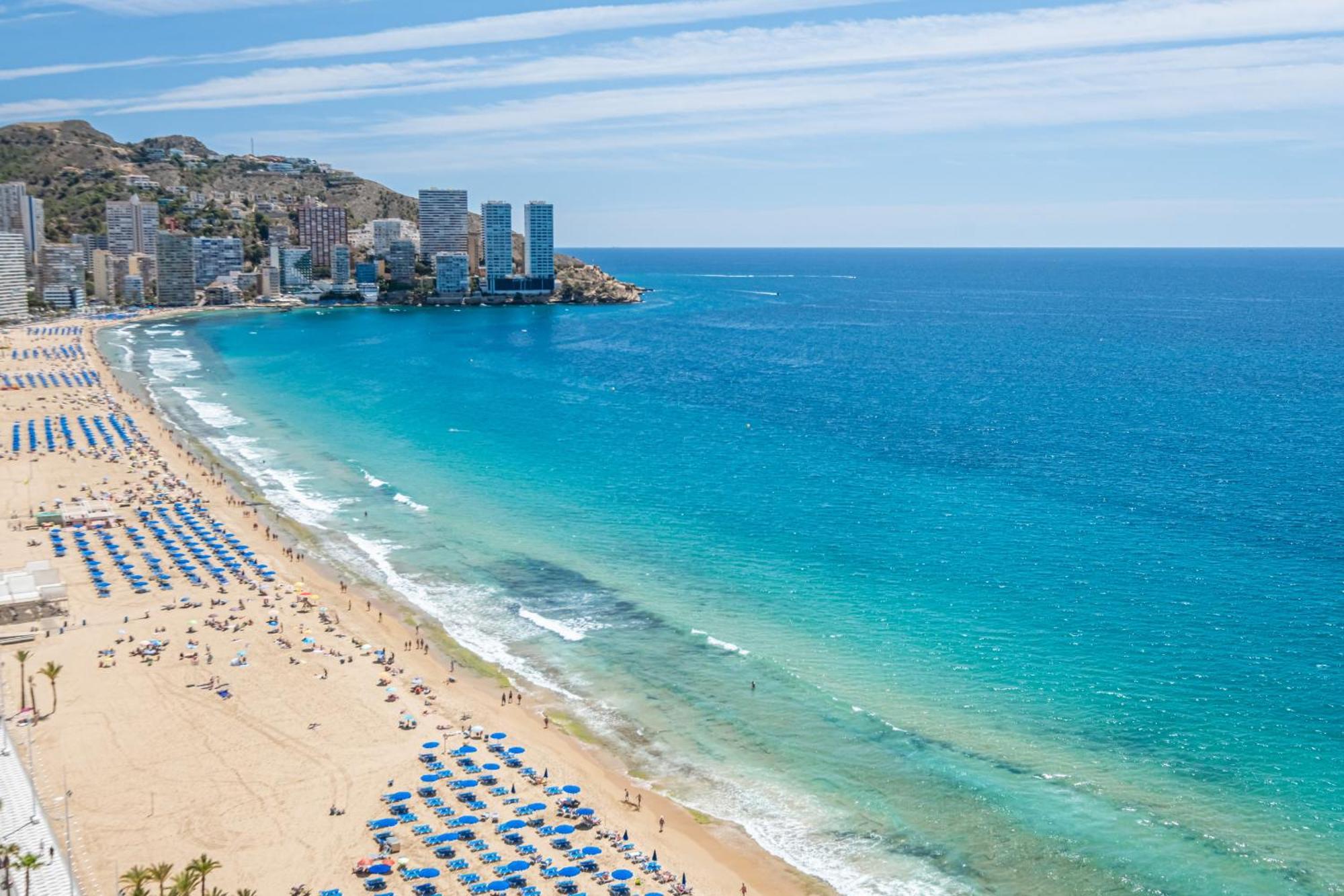 Principado Arena 20 Deluxe Apartment Levante Beach Benidorm Exteriör bild