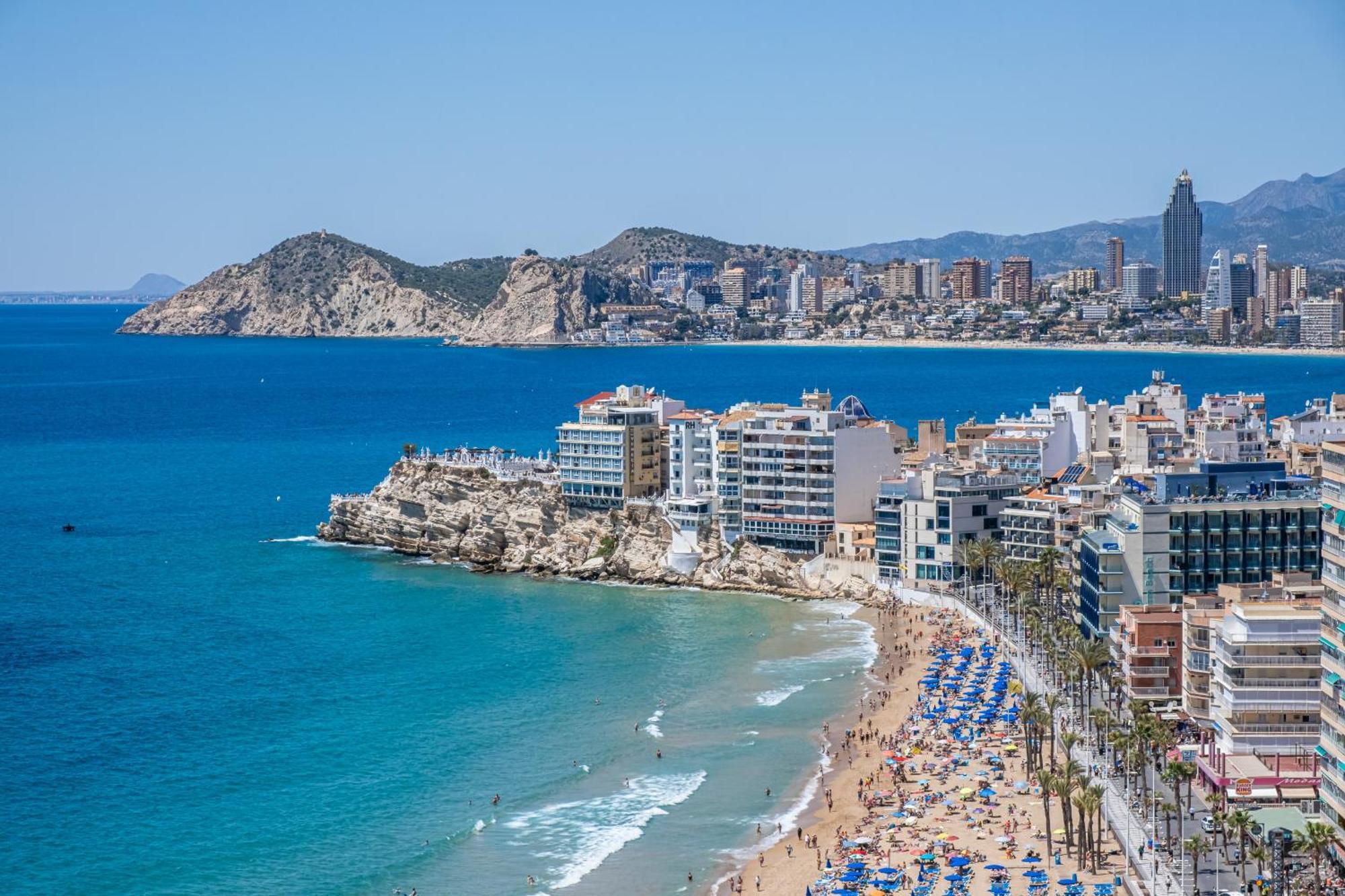 Principado Arena 20 Deluxe Apartment Levante Beach Benidorm Exteriör bild