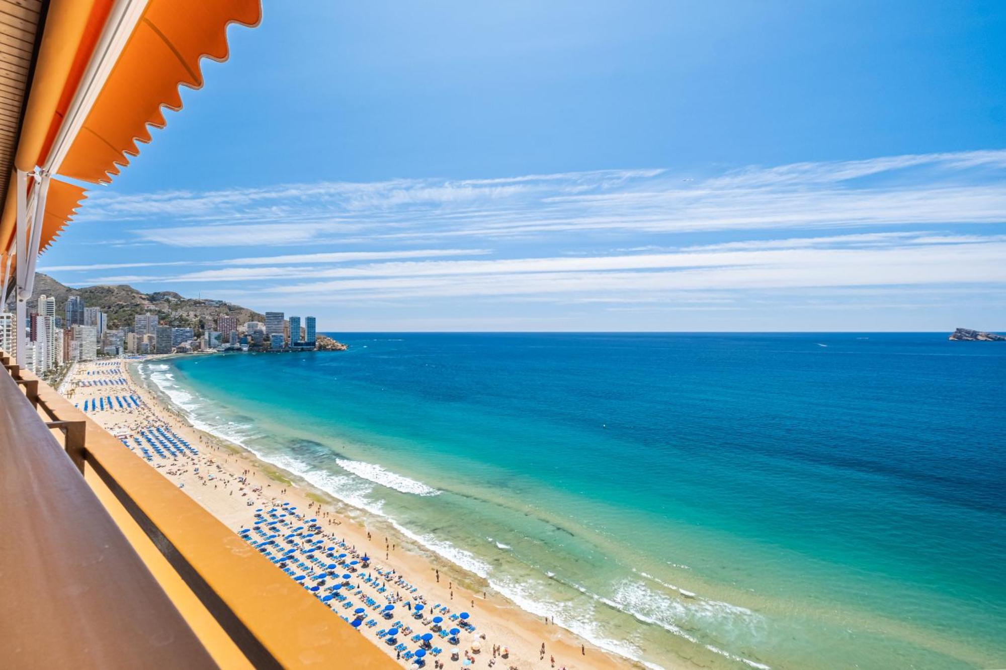 Principado Arena 20 Deluxe Apartment Levante Beach Benidorm Exteriör bild
