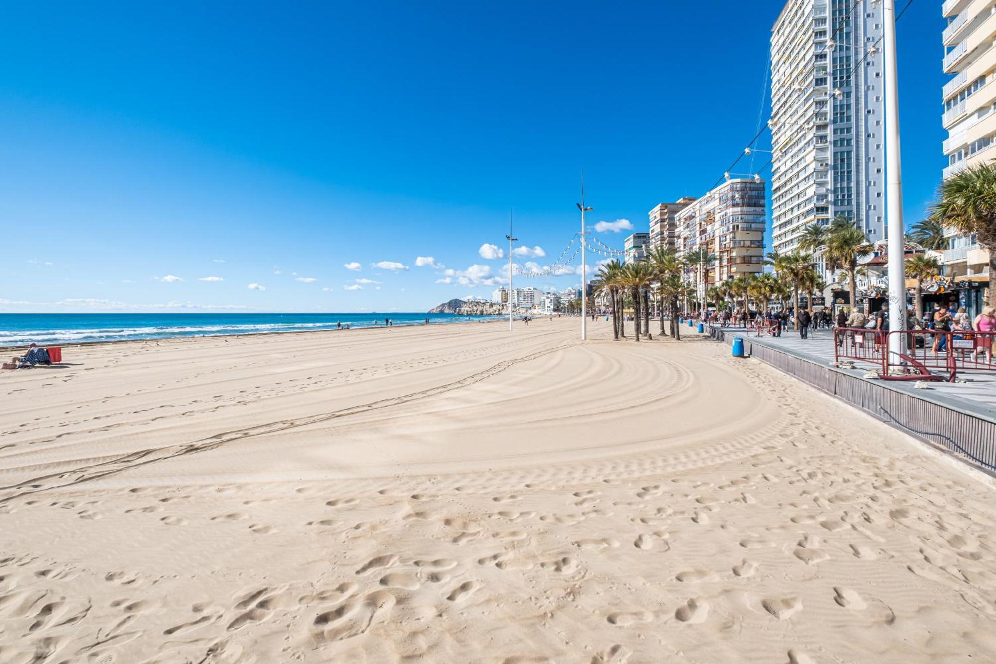 Principado Arena 20 Deluxe Apartment Levante Beach Benidorm Exteriör bild