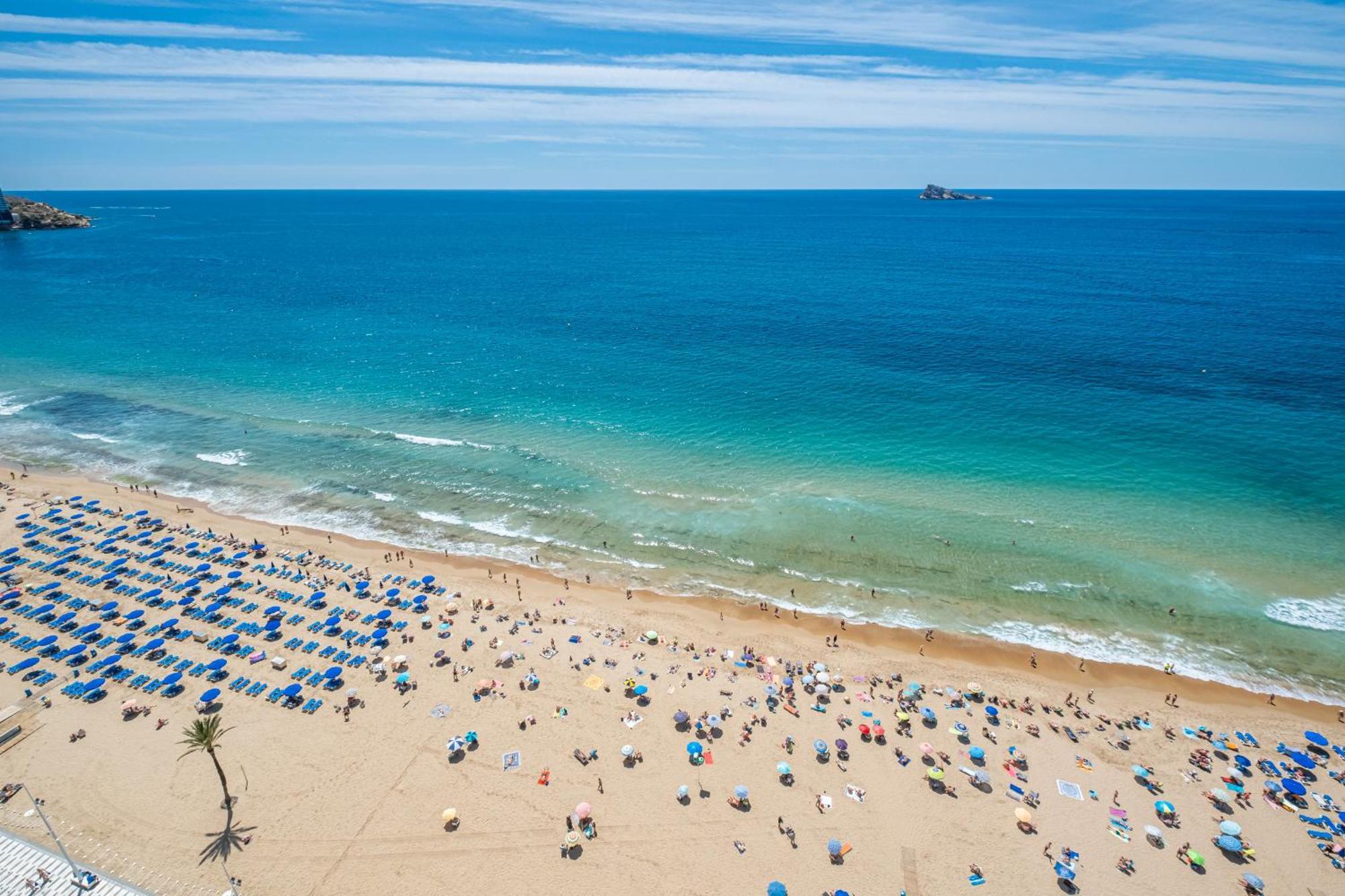 Principado Arena 20 Deluxe Apartment Levante Beach Benidorm Exteriör bild